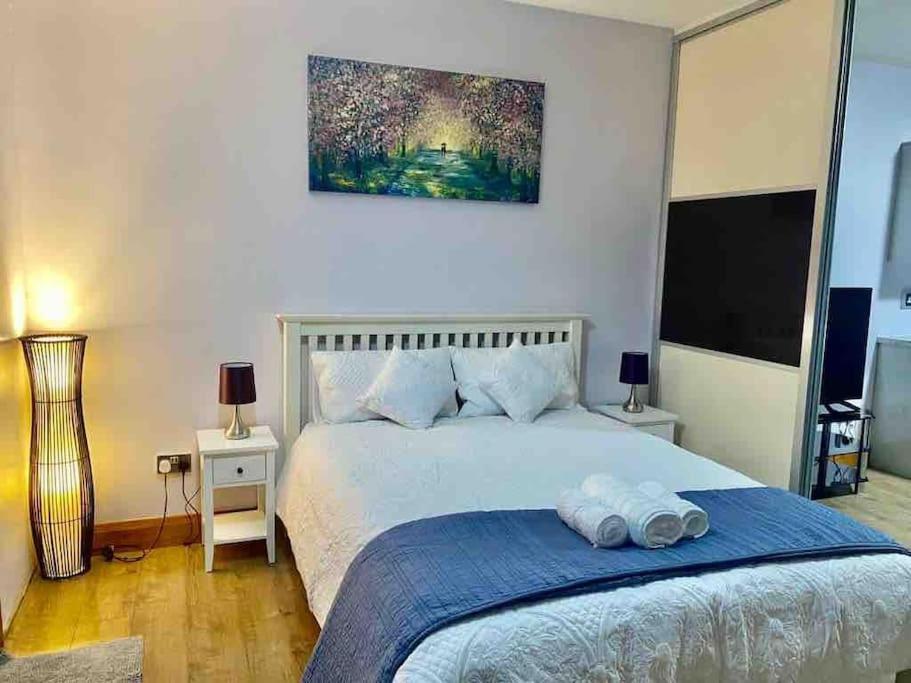 Lovely 1 Bed Studio Apartment With Free Parking Oxford Exteriör bild