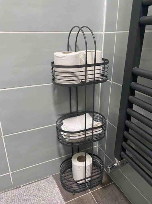 Lovely 1 Bed Studio Apartment With Free Parking Oxford Exteriör bild