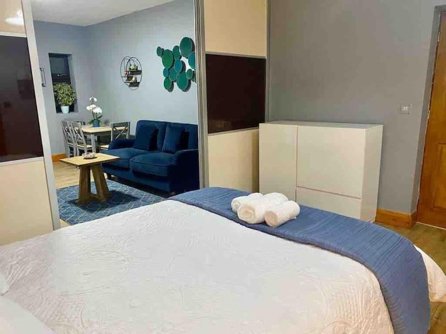 Lovely 1 Bed Studio Apartment With Free Parking Oxford Exteriör bild